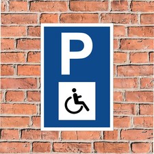 Parkplatz-Schild