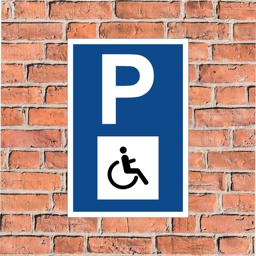 Parkplatz-Schild
