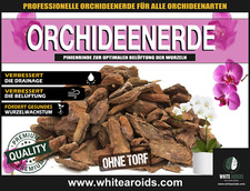 Orchideenerde 15-25mm Blumenerde Spezialerde Pinienrinde Zimmerpflanzen Substrat