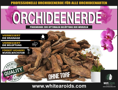 Orchideenerde 25mm - orchideenerde, 15-25mm