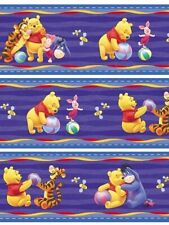 Disney Winnie Pooh Puuh + Tiger Borte/Bordüre ca. 11cm x 5 M