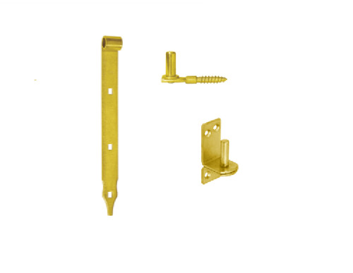 Ladenband set mit kloben - set, gelb