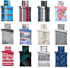 Winter Bettwäsche Fleece Kuschelig Warm Weich Flauschig Thermofleece Bettbezüge