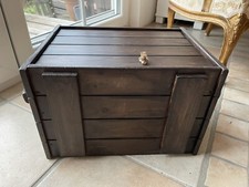 Alte Holztruhe Holzkiste Truhe