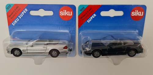 Siku 1055 mercedes 55 amg - 1055, sl
