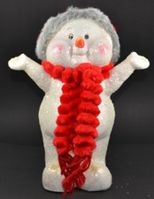 XL Keramik Schneekind mit