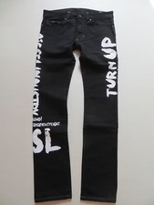 Diesel Thanaz Skinny Stretch Jeans Hose W 32 /L 32 NEU ! black Special Edition !