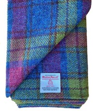 Harris Tweed Stoff & Etiketten 100 % Wolle Handwerksmaterial - verschiedene Größen Code. Nov40