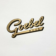 Goebel Avus * Aufkleber für