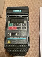 SIEMENS MICROMASTER VECTOR