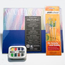 Aquarell Malset Fabriano Block