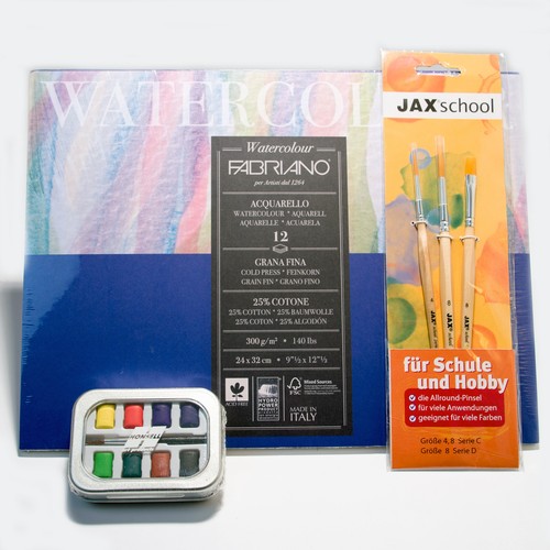 Aquarell malset fabriano - aquarell,