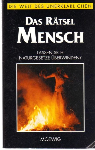 Das rätsel mensch lassen - das,