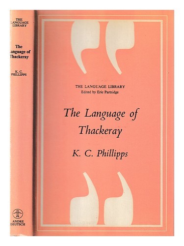 The language thackeray - language, of
