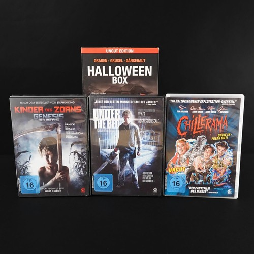 Dvd uncut horror halloween - horror,