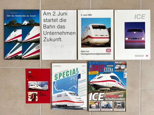 Intercity express konvolut - express,