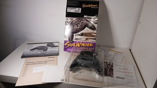 Microsoft sidewinder gameport - sidewinder,