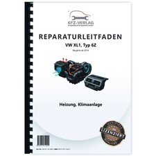 VW XL1, Typ 6Z (14>) Heizung
