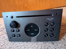 VDO CDR 2005 Opel Autoradio CD