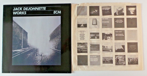 Jack dejohnette works - jack, (lp