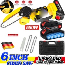 6-Zoll Kettensäge Mini