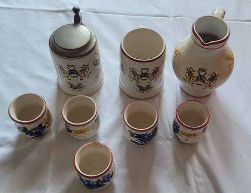 Ulmer keramik set 2 - set:,