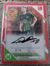 Dzenan Pejinovic Topps Chrome