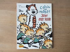 Calvin und Hobbes / Jetzt erst
