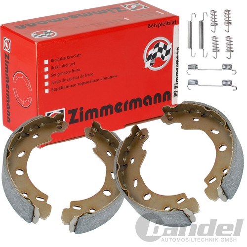 Zimmermann bremsbacken - zimmermann,