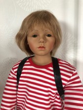 Künstlerpuppe Schildkröt Ralfi von Sieglinde Frieske 74cm