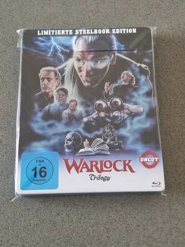 Warlock satans sohn trilogy - -,