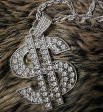 XXL Dollar Kette Modeschmuck