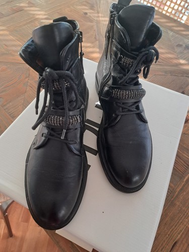 Mjus echtleder stiefelette - echtleder,