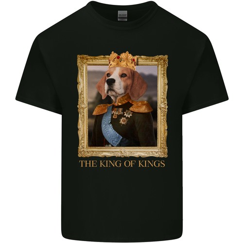 Beagle könig lustige - beagle, hund