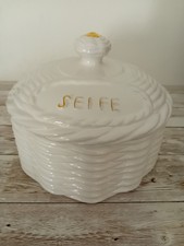 Alte Große Seifendose