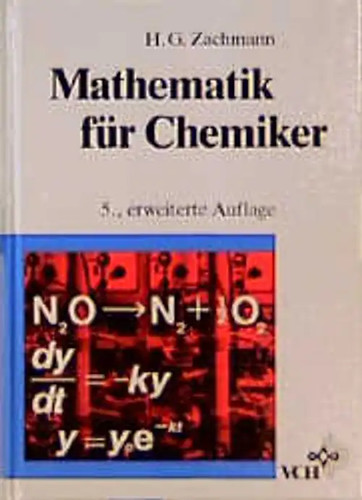 Mathematik für chemiker - mathematik,