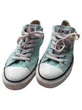Converse All Star Damen Sneaker low Türkis Größe 41 Freizeit Schuhe