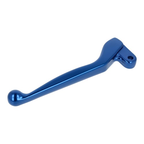 Handhebel links blau für