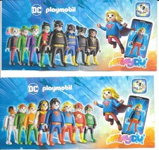 DC Comics Playmobil Kinder Ei