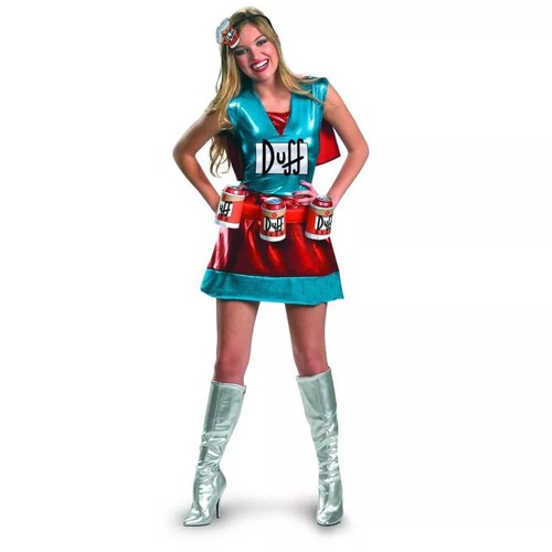 Die simpsons duffwoman deluxe - simpsons,