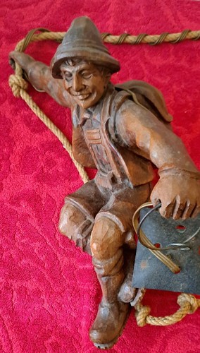 Vintage german alpine wood - alpine,