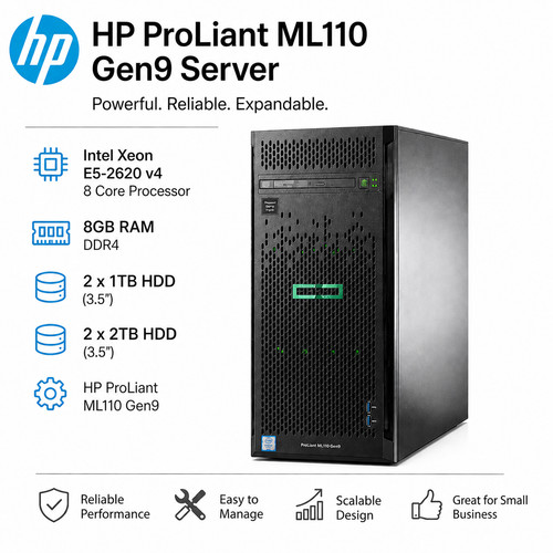Proliant ml110 gen9 - hp,
