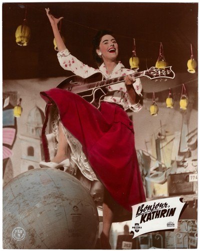 Caterina valente bonjour - valente,