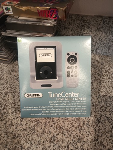 Griffin tunecenter home - griffin, media