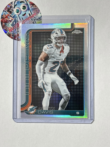 2025 topps chrome 194 - topps, #194