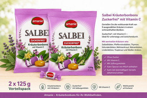 125g amanie salbei - amanie,