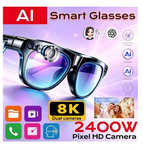 Smart glasses kamera - smart,