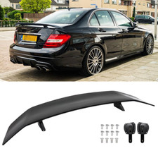 46" GT-Race Glanz Schwarz Heckflügel Heckspoiler Wing Für Mercedes C-Klasse W204