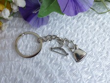 Schlüsselring Anhänger Badeanzug Kleiderbügel Schwimmen Bad Spind Sport 742 743