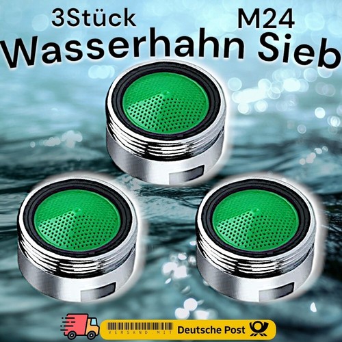 3stk perlator strahlregler - perlator, m24